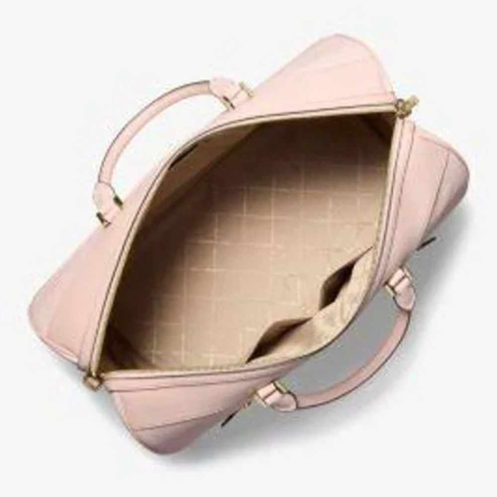 Michael Kors Pink Satchel Bag - Picture 3 of 12